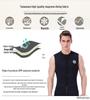 SLINX 3mm Diving Vest: Unisex, Sleeveless, Velvet-Lined Wetsuit for Warmth