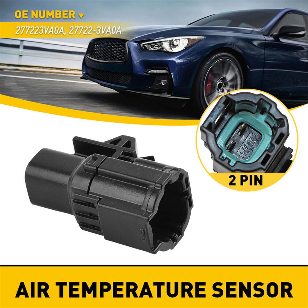 Ambient Air Temperature Sensor For 2007-20 Nissan Altima Murano GT-R 27722-3VA0A