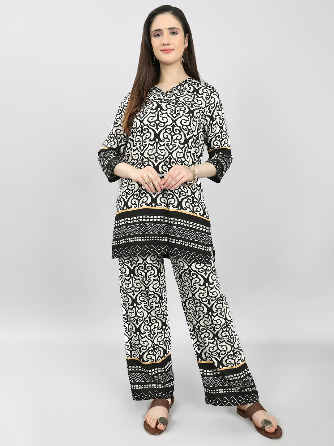 Monte Carlo Women Regular Fit Black Kurti S чёрный