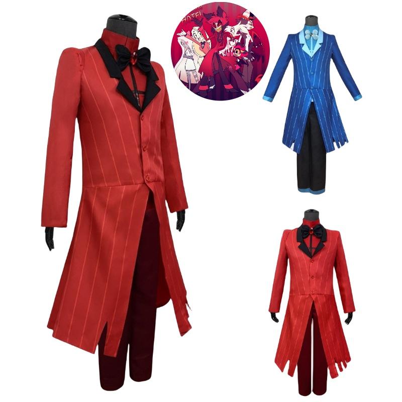 Cos Hell Hotel Cosplay Costume For Women Halloween Blitzo Performance Outfit