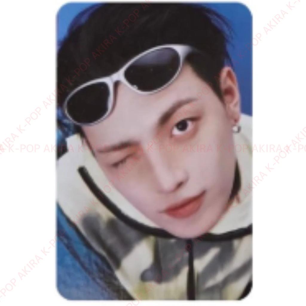 ATEEZ X ANITEEZ IN COLOR POPUP STORE RANDOM Photo Card OFFICIAL