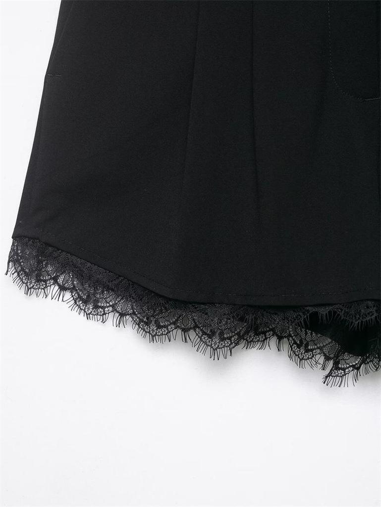 2026 Lace Short Suit Jacket & Shorts Set