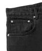 LIBERE Baggy Denim Pants / Black