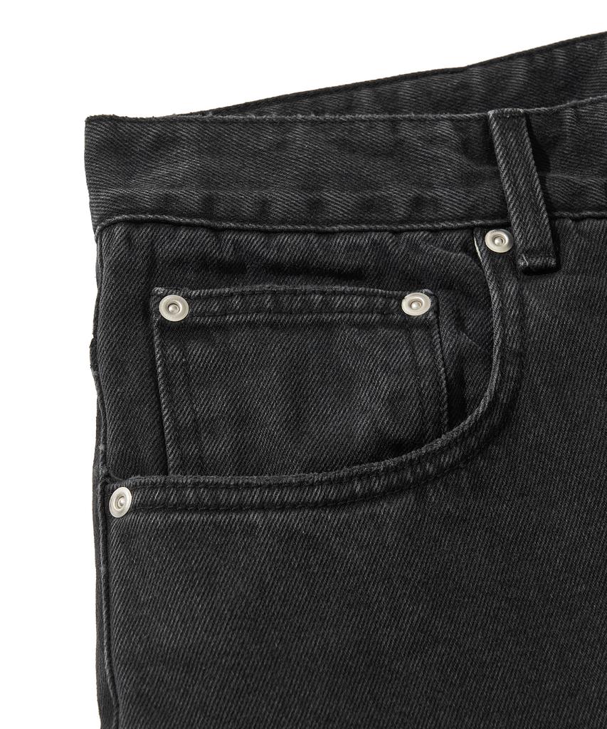 LIBERE Baggy Denim Pants / Black