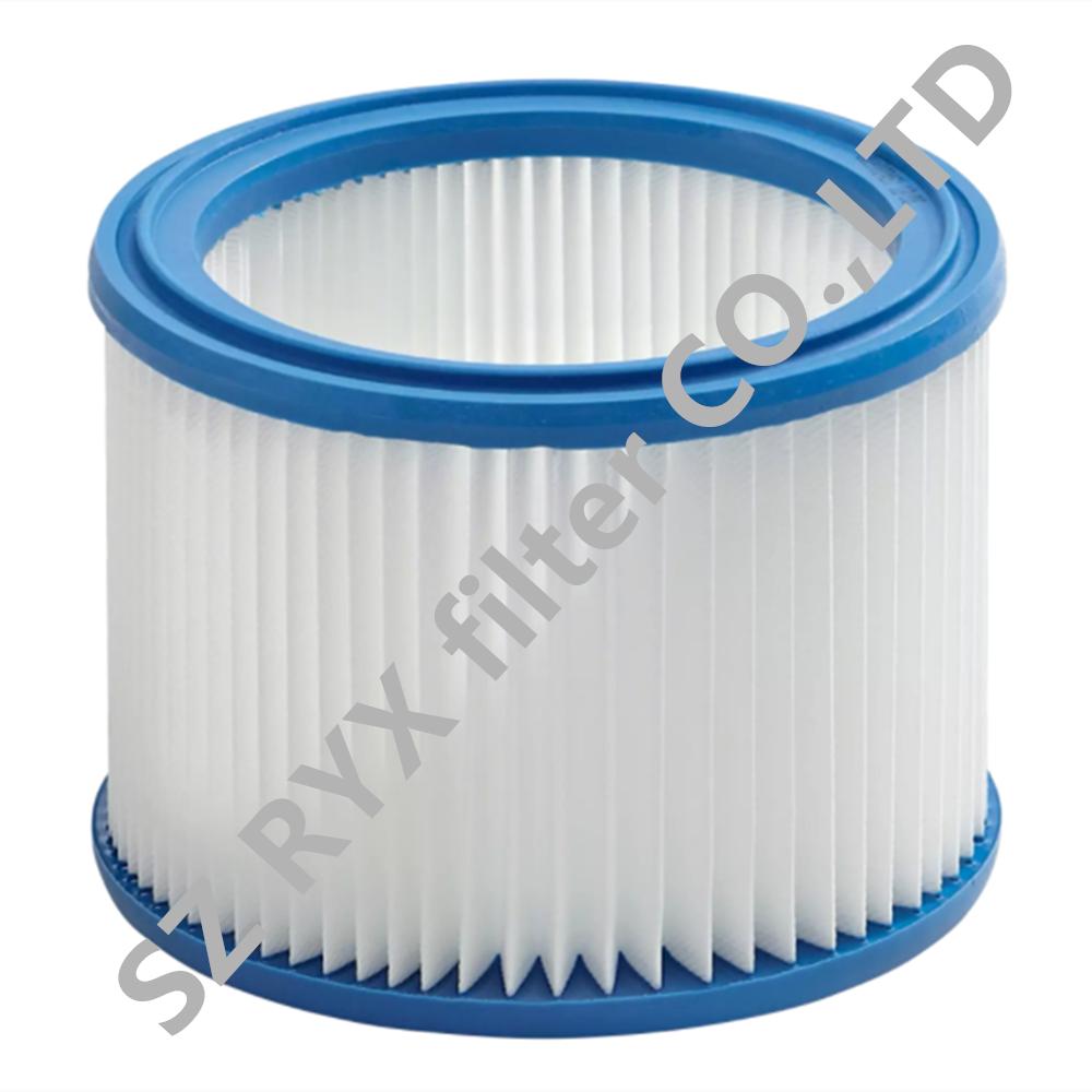 1pcs Cartridge vacuum HEPA Filter Compatible with Nilfisk-ALTO WAP AERO 400,440,600,640,840,800A Wet/Dry Vacuum Cleaner parts