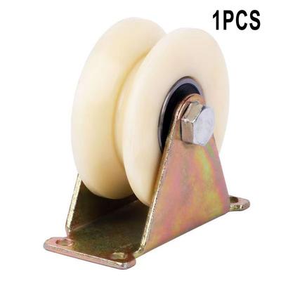 Laufrolle Nutrolle V Nylon mit Ständer 1 Stück 30mm 45#