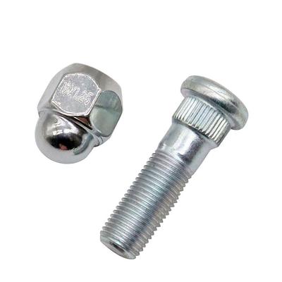 Reliable OEM Number 28365FE001 & 28171AJ000 Wheel Hub Bolt Stud & Nut Set for Forester 2009 2019 Perfect Fit for Impreza