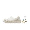 Crocs Duet Max Clog Soft Comfortable Versatile Clogs Unisex clogs Cement-Gray 208776-160