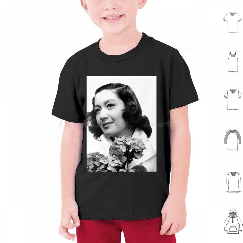 SetsukoLate SpringOzu T Shirt Cotton Men Women DIY Print Setsuko Ozu Cinema Tokyo Story Tokyo Kawaii Aesthetic Yasujiro Ozu
