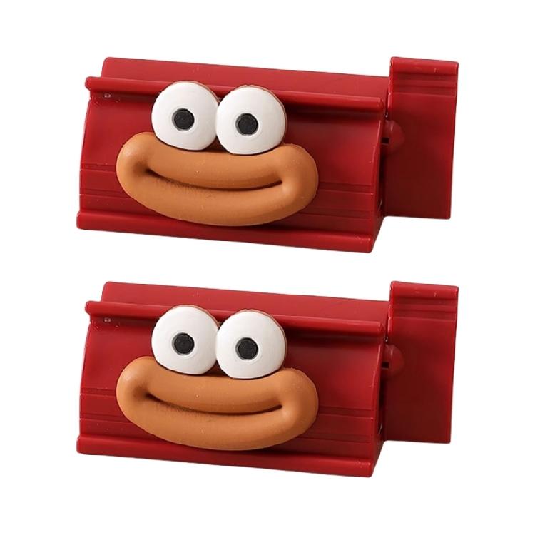2Pcs Manual Toothpaste Dispenser Tube Squeezer for Toothpaste and More User Friendly