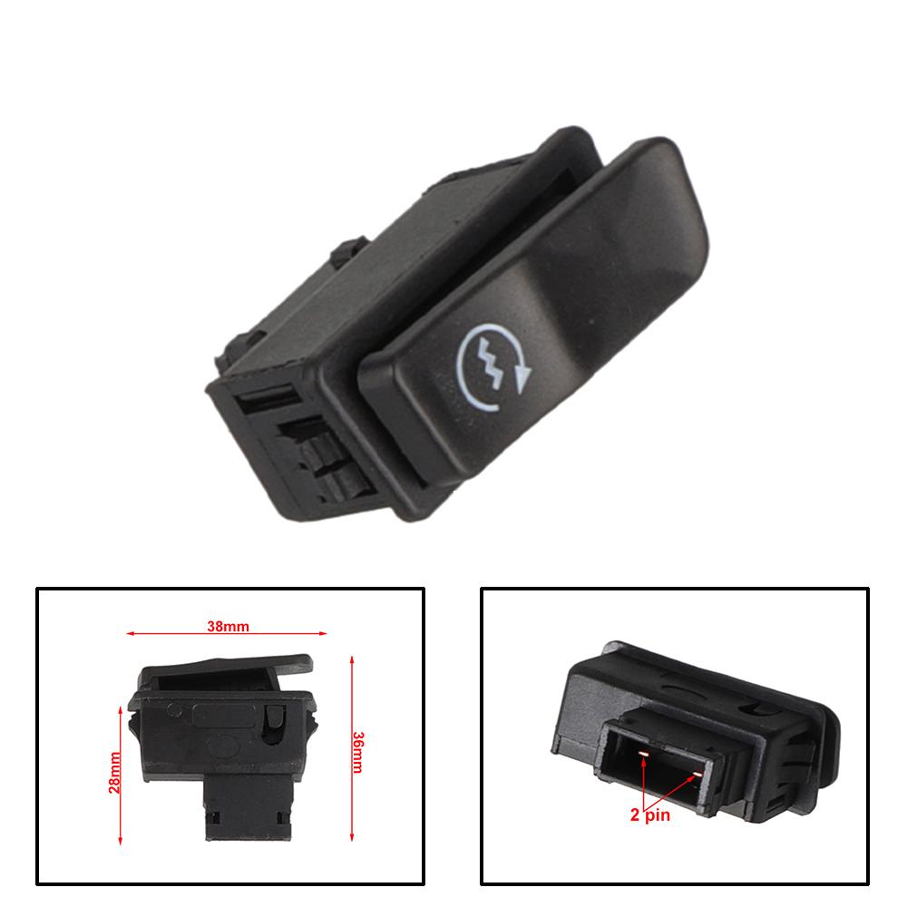 5 Pcs Motorcycle Head Light Horn Dimmer Turn Starter Single Switch Button For GY6 50cc 125cc 150cc Moped Electric Scooter Parts