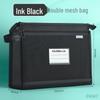 Transparent Student File & Book Storage Zipper Bag