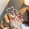 Cute Cartoon Penguin Phone Case For Transparent IPhone 17 Air 11 12 13 14 15 16 17 Pro Max Plus Shockproof Soft Cover