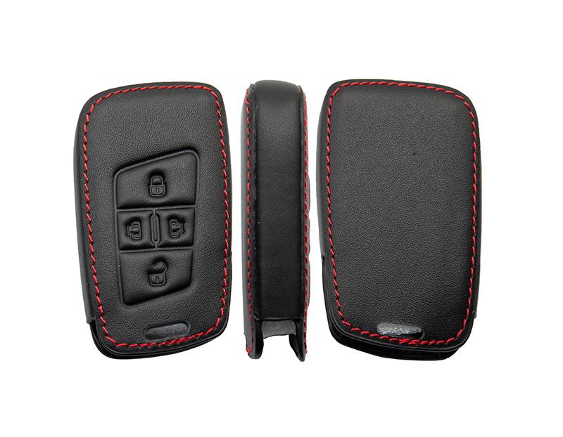 Volkswagen Viloran & Sharan Electric Door Smart Key Leather Protective Cover with Chain