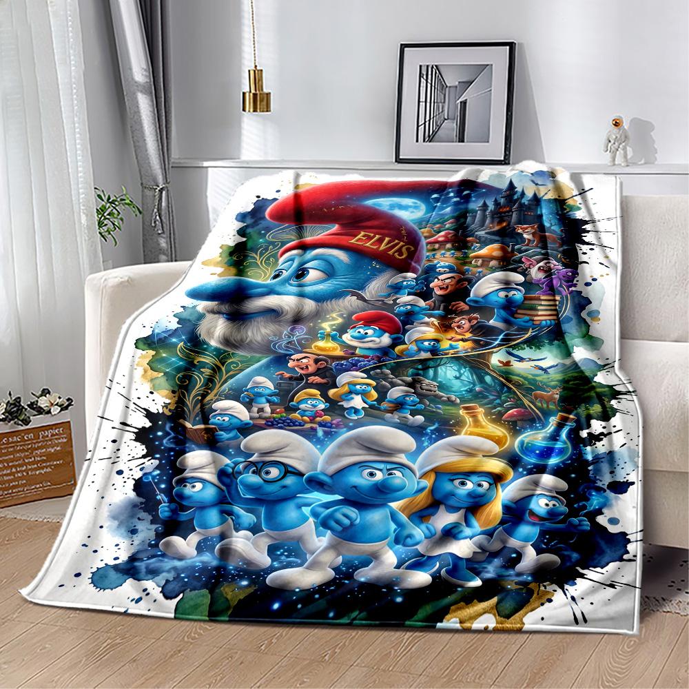 Elvis Presley Legend Blanket Warmthful Decor Perfect for Couch Office Chair Bedding All-Season Use Modern Style Gift for Travel Home Birthdays