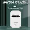 Portable 4G/5G Car MiFi Mobile Router: Convenient Pocket WiFi Internet Access.