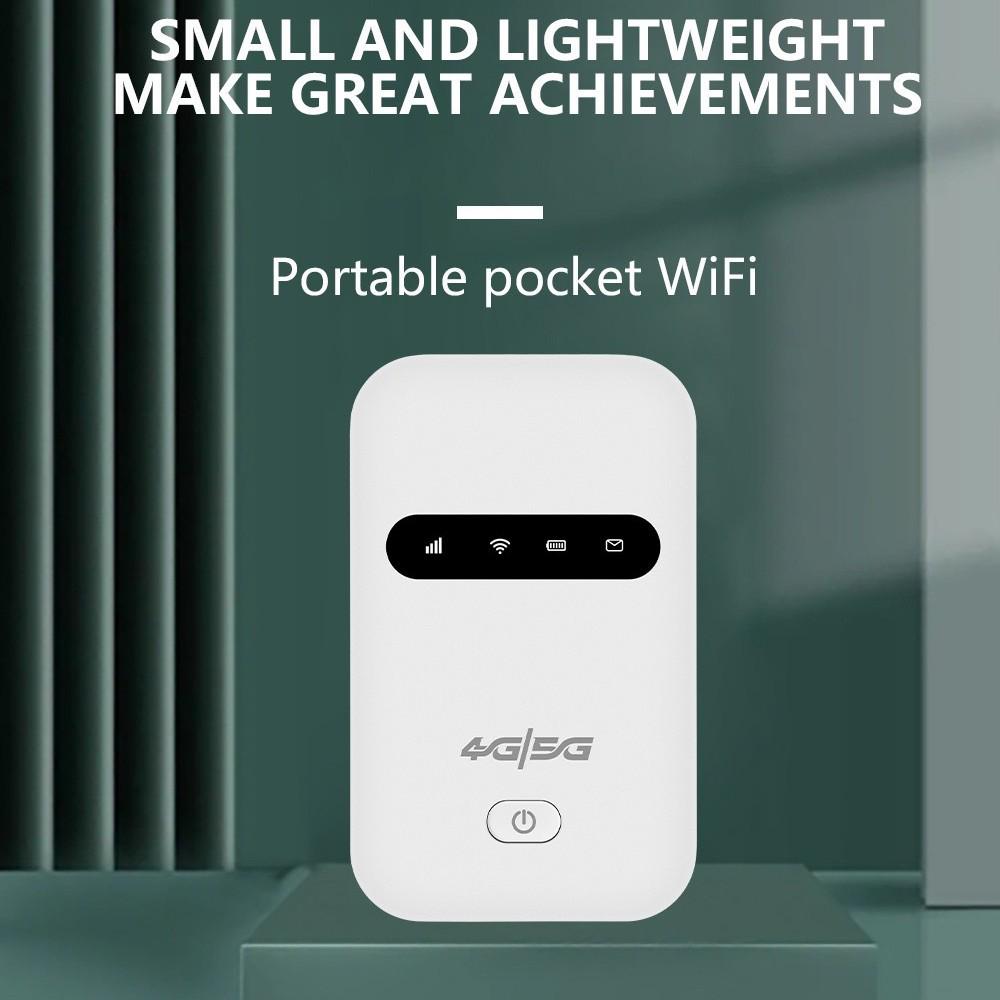 Portable 4G/5G Car MiFi Mobile Router: Convenient Pocket WiFi Internet Access.