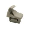 1Pc Gray Car Sun Visor Hook Clip Bracket Hanger MR654343 For Mitsubishi ASX Lancer EVO 10 Pajero3 V70 V60 2012-2014 2015 2016