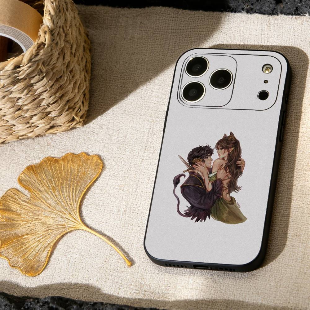 

Acotar A Court of Mist and Fury Phone Case Silicone Soft For IPhone 17 16 15 14 13 12 11 X XR Plus Pro Max Plus iPhone15promax
