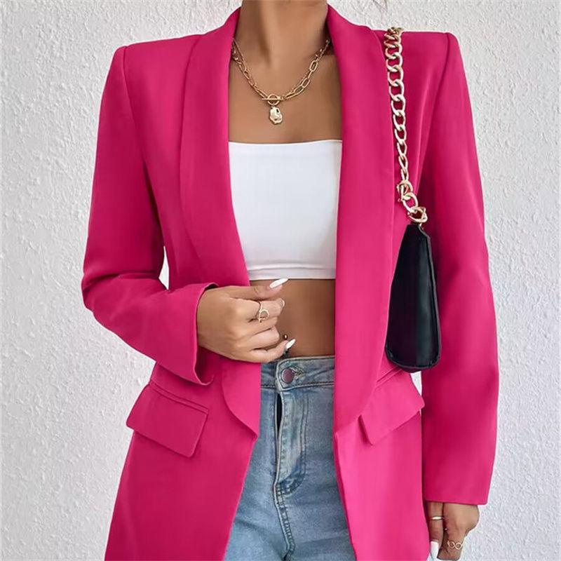 Women's Petite Suit Set: Sophisticated Spring/Autumn Jacket for Commuting, 2026 Style