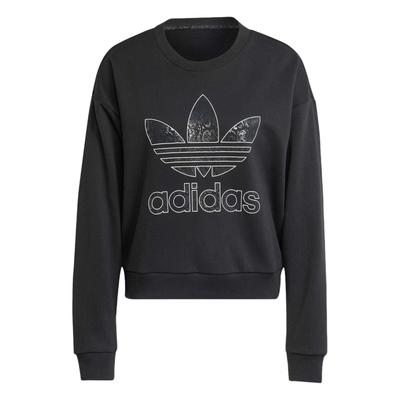 Originals Snake Crew Breathable Loose Fit Round Neck Sweatshirt Women Sweatshirt JN7291