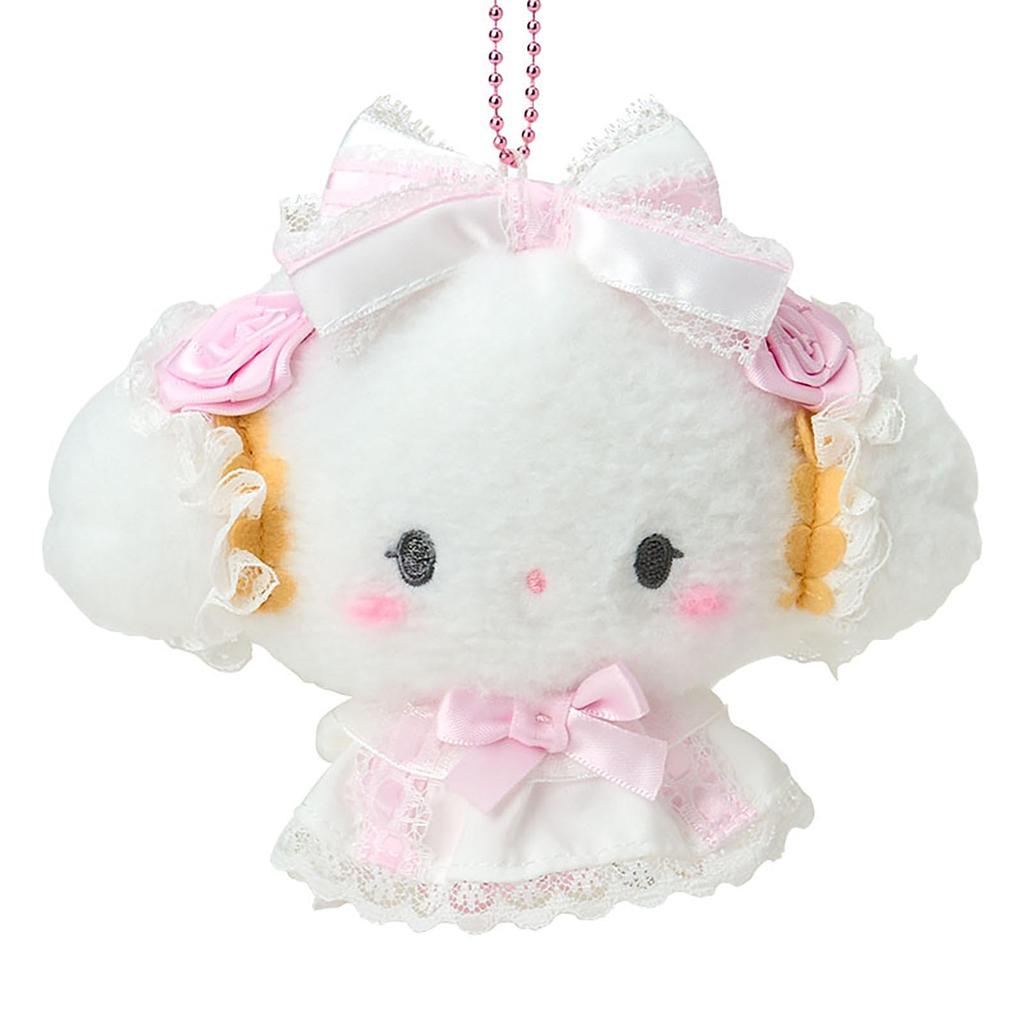 Uchwyt na maskotkę Sanrio Wiek 6 i 011533 (Biała Falbanka) Kogimyun, W górę,