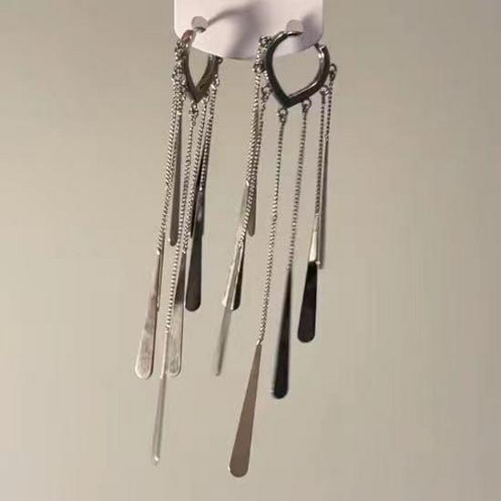 2024 Summer Dopamine Earrings: Sweet, Cool, Versatile Long Earrings for Women - Unique and Stylish Design