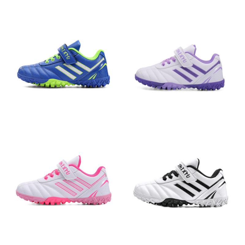 Foreign trade children's football shoes training shoes boys and girls primary and secondary school students kindergarten special broken nail TF spike