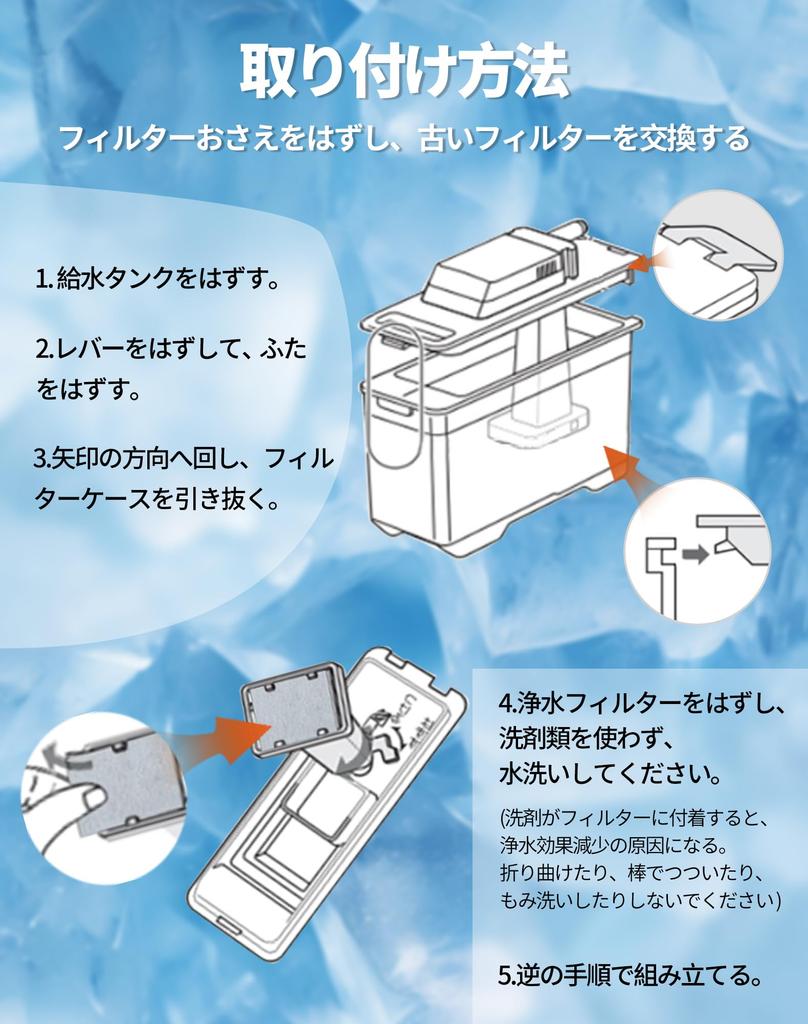 Sharp Refrigerator Ice Maker Filter 2013370093 2013370093H Water Purification Filter Ice Filter Refrigerator Filter Ice Maker Filter Sharp