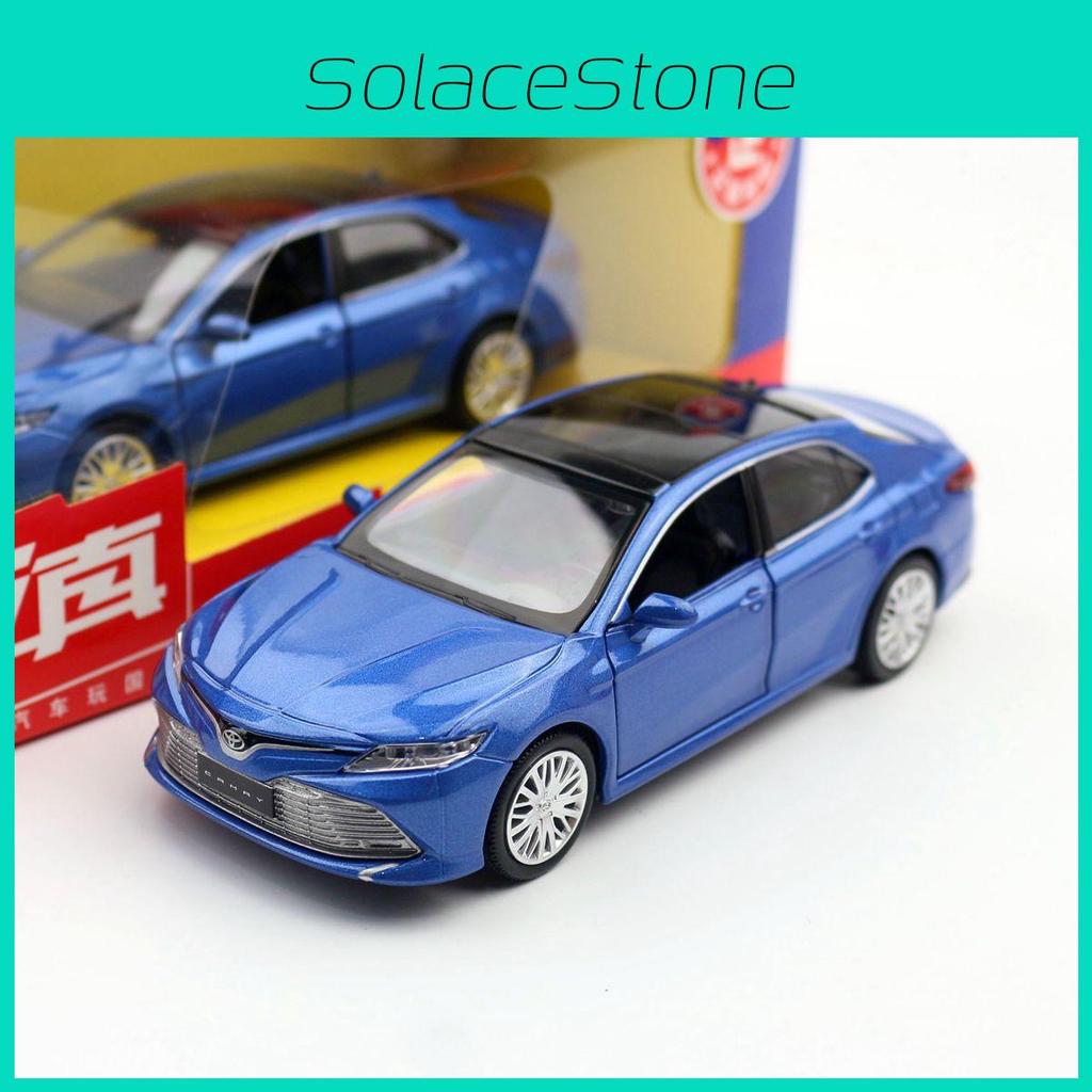 Camry Alloy Car Model 134 Toy Camry Diecast Collectors Vehicle Display Gifting