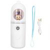 Handy Mist Sprayer USB Rechargeable Facial Atomization Moisturizing Calming Skin Steamer Mist Spray Machine