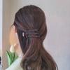 Korean Fashion Hair Claw Clip Duckbill Barrette for Women Crab Acrylic Hairpin Ponytail Hairgrip Girls Hair Accessories Headwear