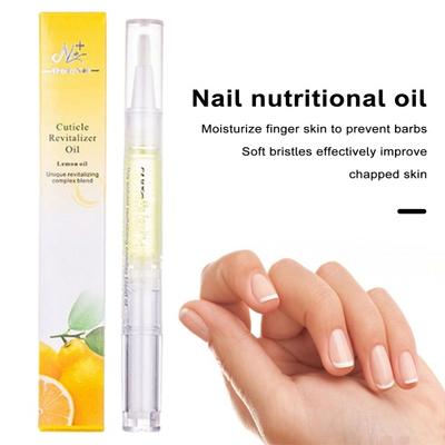 5ML Cuticle Oil Pen Nourish Soften Revitalize Nails Moisturize Skin Improve Dryness Roughness Pen for Healthy Shiny Manicure
