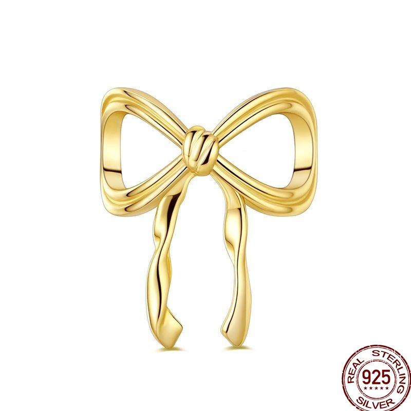 Original Copper Gold Series Charms Bead Sunflower Dogs Leopard Firefly Pendants Fit Bracelet Jewelry Gift Marking