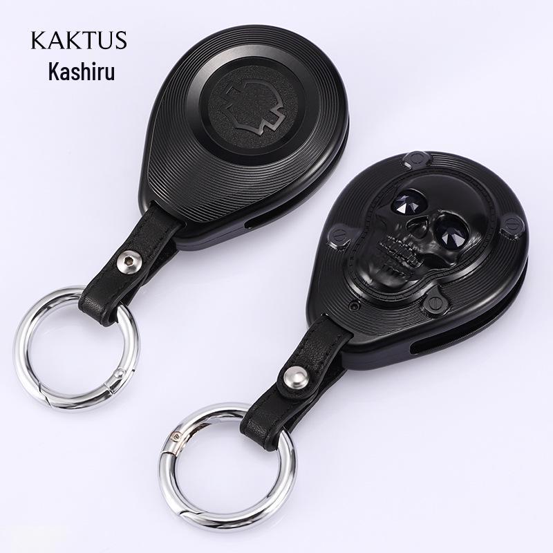 KAKTUS Aluminum Key Fob Cover for Harley & Indian Motorcycles
