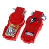 5/10/15Pcs Auto Battery Terminal Cable Clamp Negative Positive Top-Post Auto Battery Cable Terminal Top For Car Truck Accessory