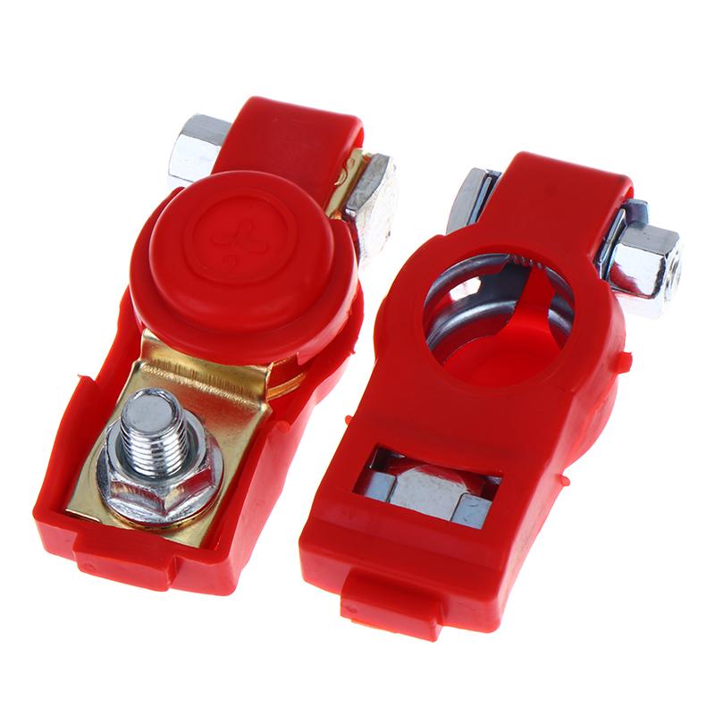 5/10/15Pcs Auto Battery Terminal Cable Clamp Negative Positive Top-Post Auto Battery Cable Terminal Top For Car Truck Accessory