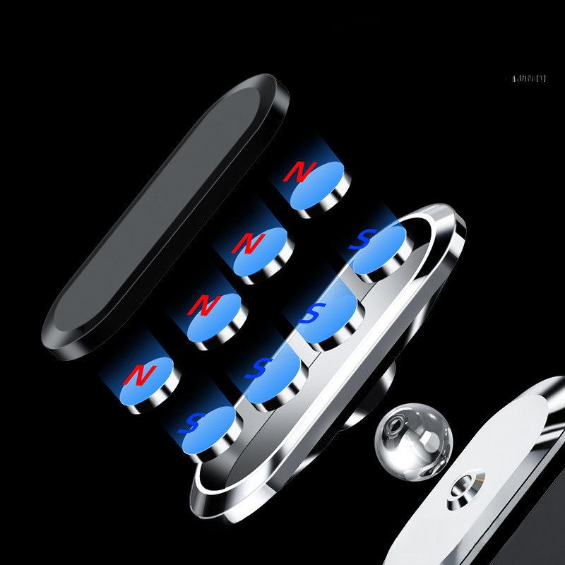 360° Rotating Magnetic Car Phone Holder - Strong Zinc Alloy Mount