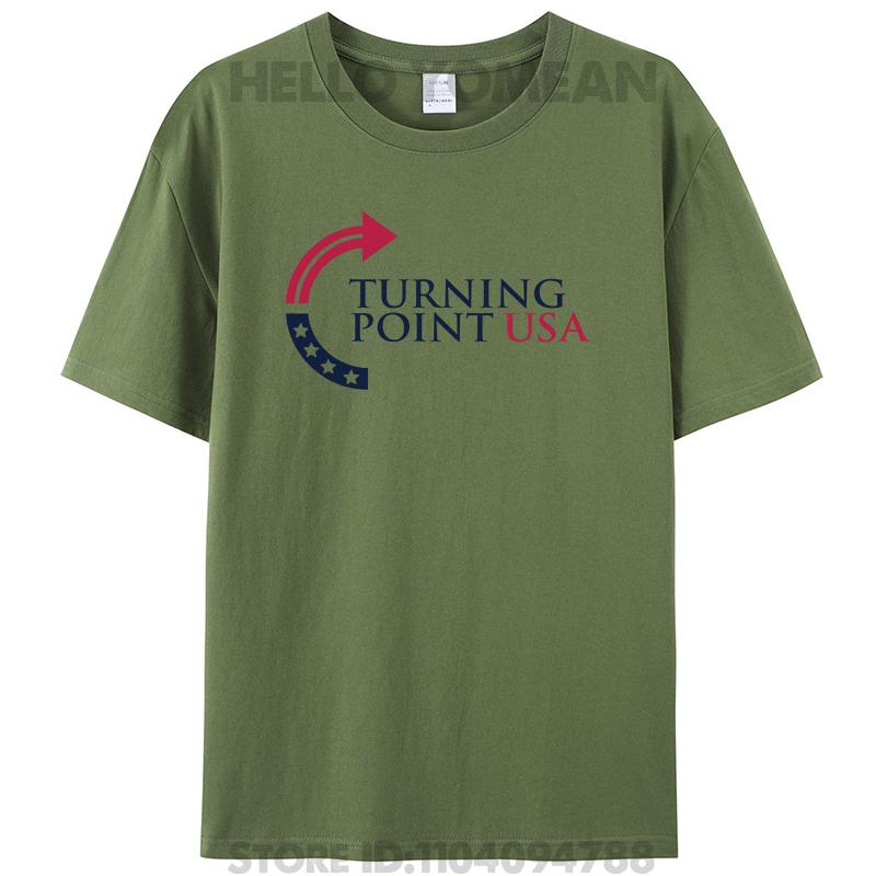 This Is The Turning Point USA TPUSA Freedom Charlie Women Men's 100% Cotton T-Shirt Casual Tees Shirts Tops