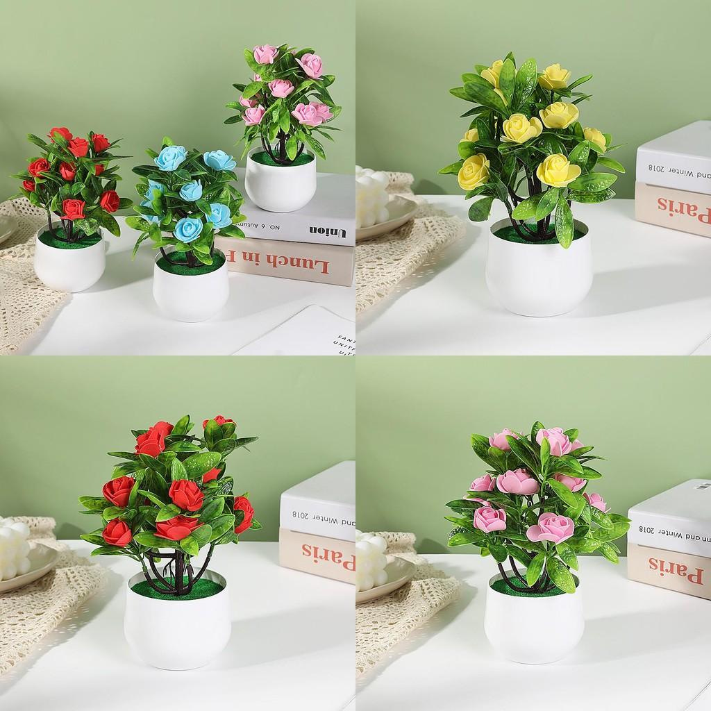 Espositore di Boccioli di Rosa Sintetici Decorazione Floreale Artificiale Per Feste e Decorazioni per la Casa