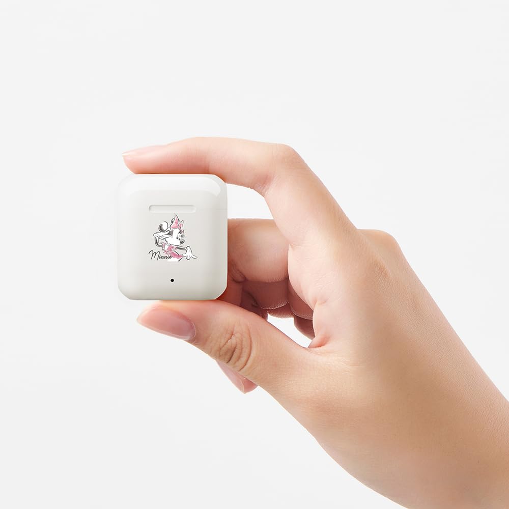 Fones de Ouvido Estilo Premium Tipo Estéreo Verdadeiramente Sem Fio, In-Ear [Minnie Mouse] PG-DBTE18TW1MNE
