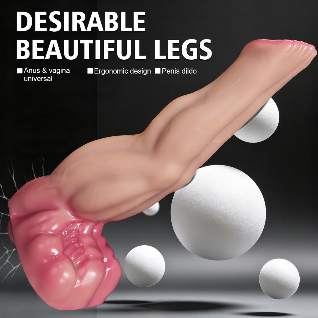 Huge Silicone Anal Plug Dildo for Training Strap On Realistic Penis Dilator Adult Sex Toy Fisting