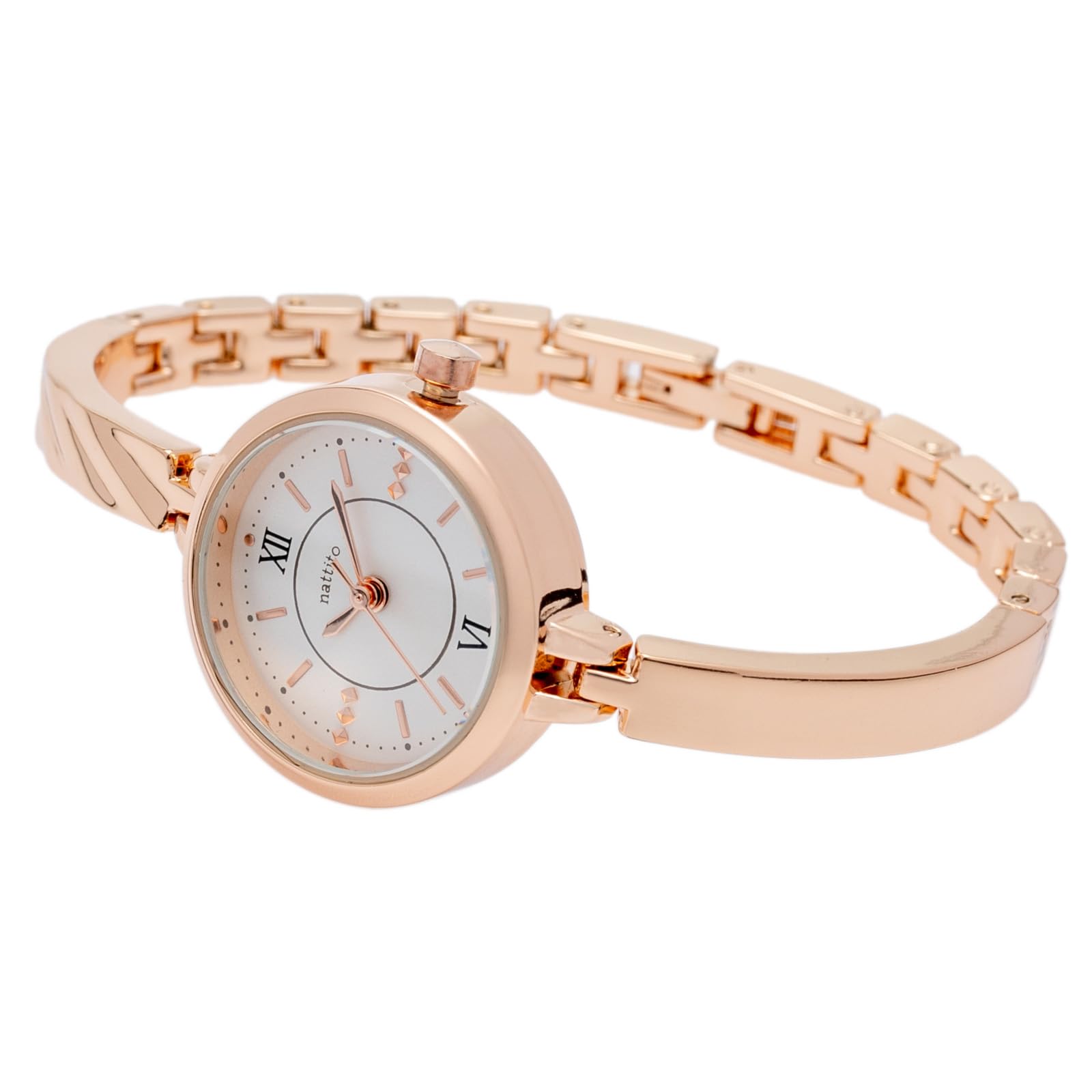 

Analogue Pink [Fieldwork] Women s Watch, Bracelet, Accessory, Lightweight, Compact, Natalia, Gold, JN041-3