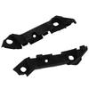 2pcs Left Right Front Bumper Mount Support Bracket for Mercedes Benz C Class W205 2014 2058850821 2058850921