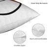 Pillow Cover Humorous Cartoon Cat Simons Cat Vintage Pillow Case For Sofa Home Decoration Pillowcases