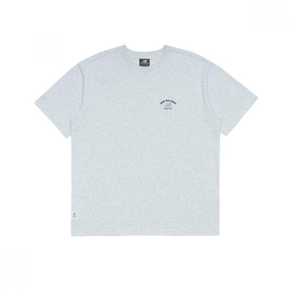 

New Balance Uni Nb Boy NaTure Island ShorT Sleeve T shirT Nbnef31623 16 XS(85)