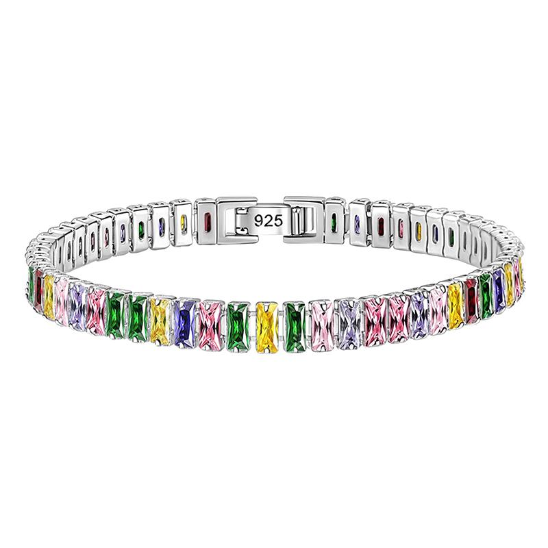 1Pcs Exquisite Noble Stylish Crystal Bracelet For Women Lady, Charming Wedding Jewelry Gift Party Gift