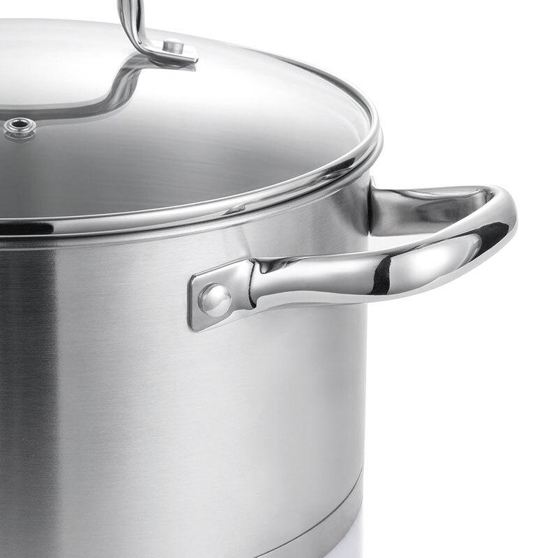 DESLON Fussen Cookware Set A (Soup Pot & Fry Pan)
