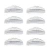 4 Pairs Silicone Eyelash Perming Lamination Pad Lash Lifting Rods Kit  Women/Girls