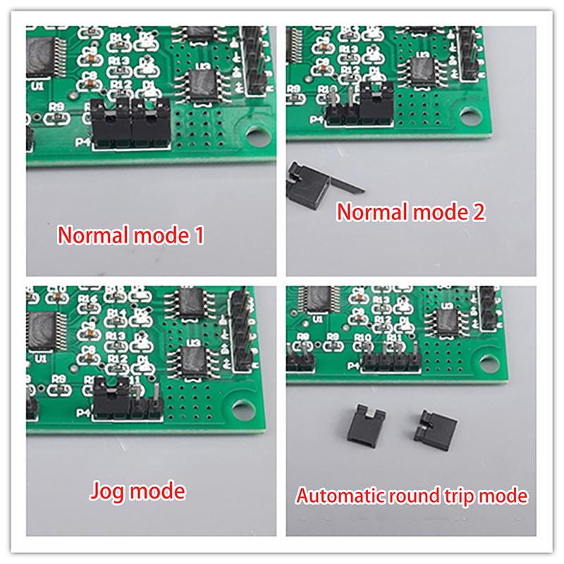 Multi-Functional Micro Stepper Motor Drive Board Control Board 2-Phase 4-Wire 4-Phase 5-Wire Reduction Stepper Motor